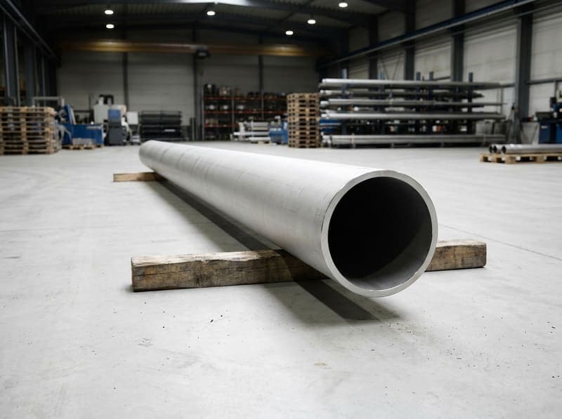 Illustrative render of 316L balance piece