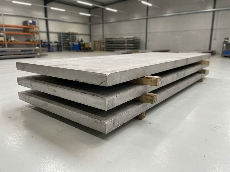 Illustrative render of 316L cut piece