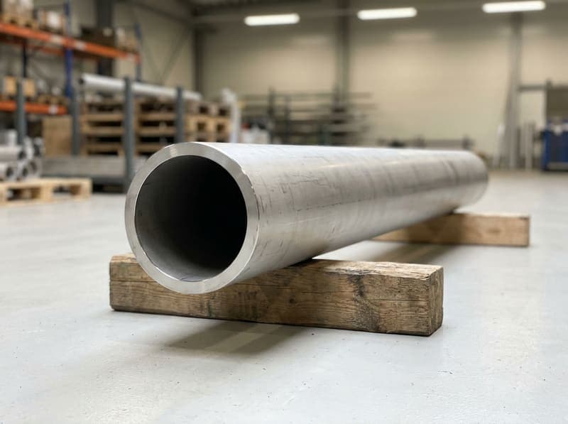 Illustrative render of 316L balance piece