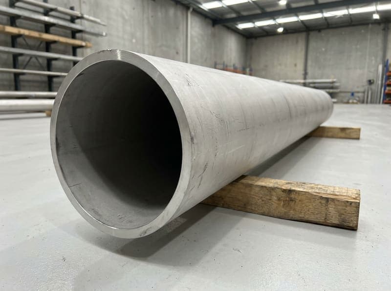 Illustrative render of 316L balance piece