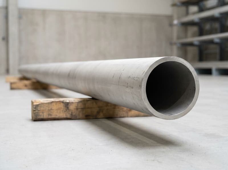 Illustrative render of 304L balance piece