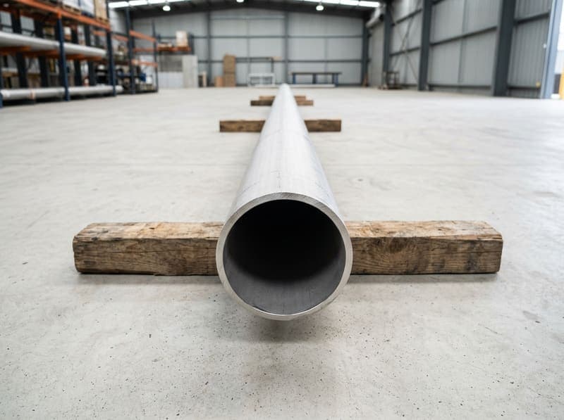 Illustrative render of 316L balance piece