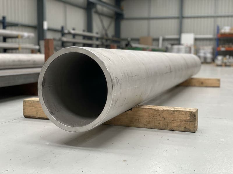 Illustrative render of 316L balance piece
