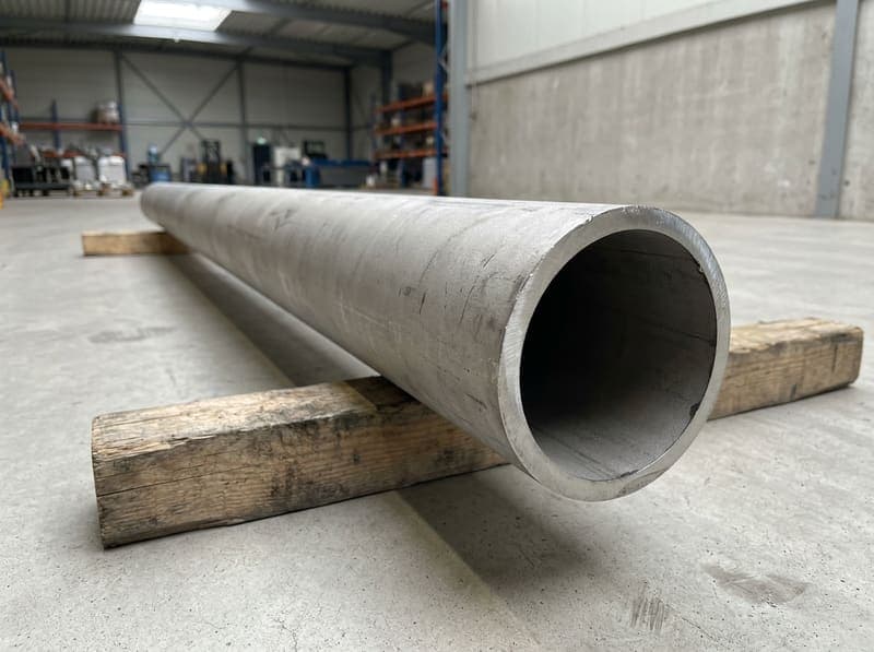 Illustrative render of 316L balance piece