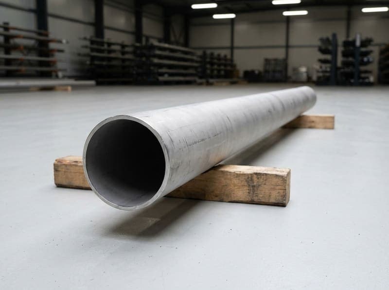 Illustrative render of 316L balance piece