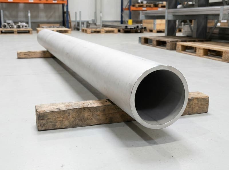 Illustrative render of 316L balance piece