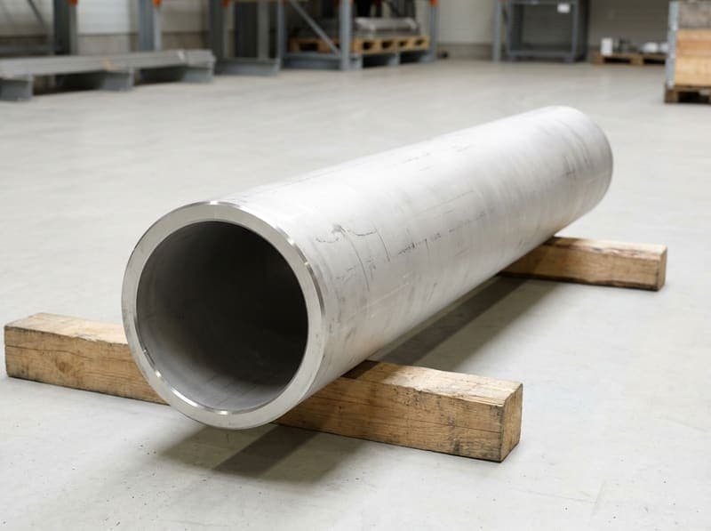 Illustrative render of 316L balance piece