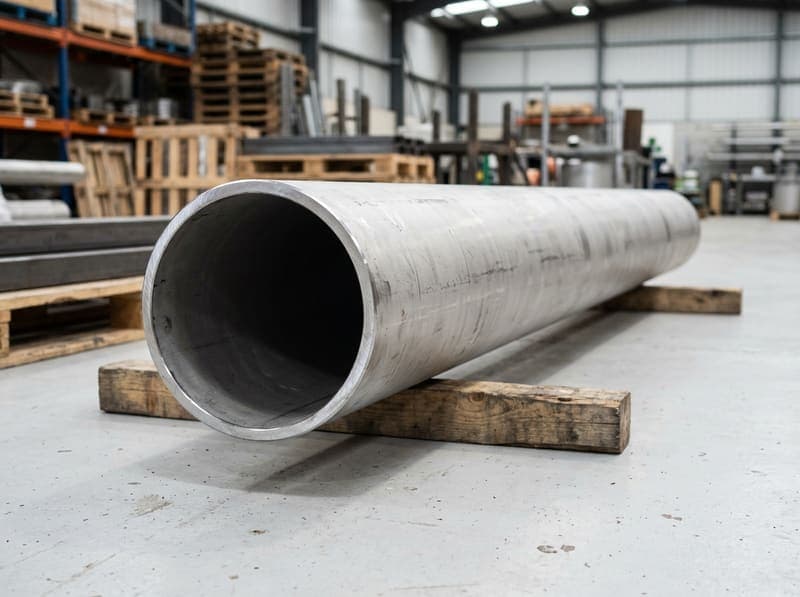 Illustrative render of 316L balance piece