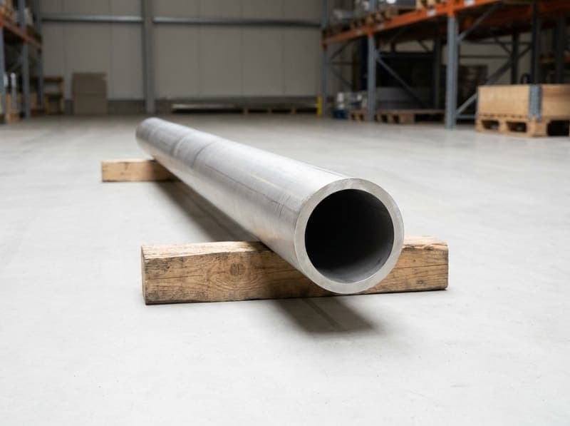 Illustrative render of 316L balance piece