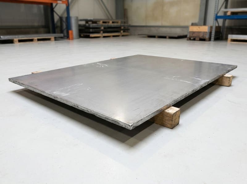 Illustrative render of 316L cut piece