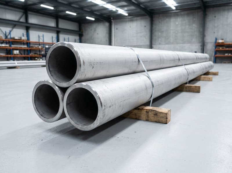 Illustrative render of 316L balance piece