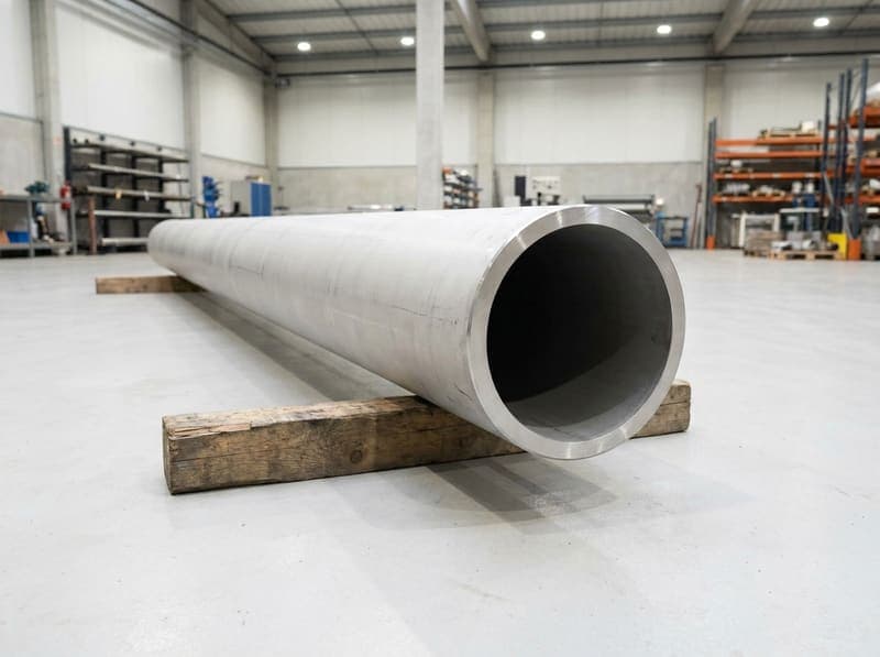 Illustrative render of 316L balance piece