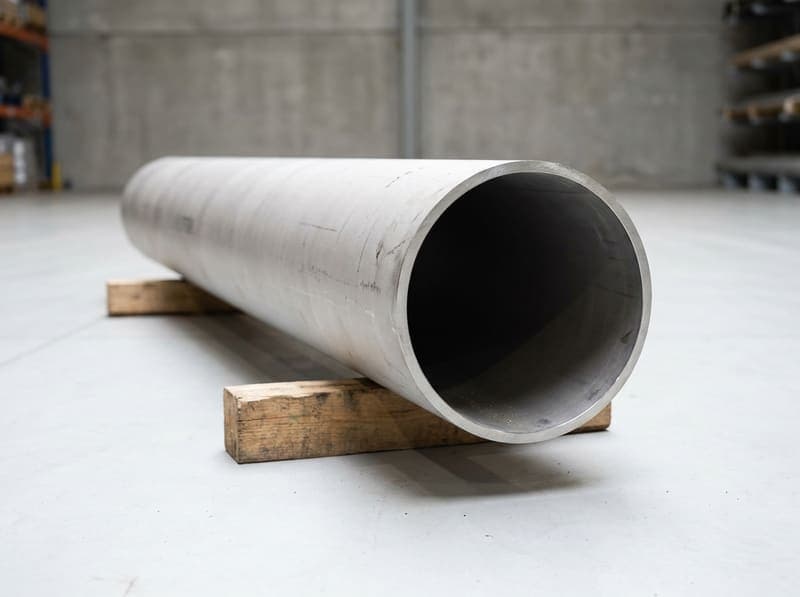 Illustrative render of 316L balance piece