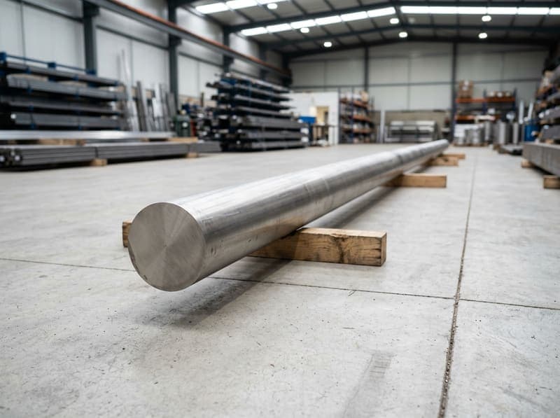 Illustrative render of 316L balance piece
